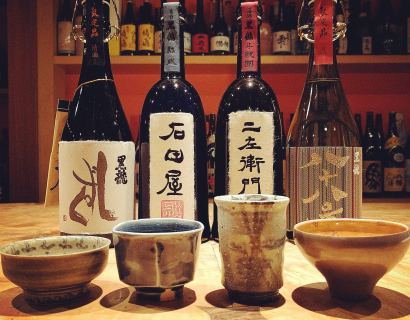 日本酒　黒龍　石田屋　しずく